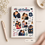 Stickerbogen – Off Campus
