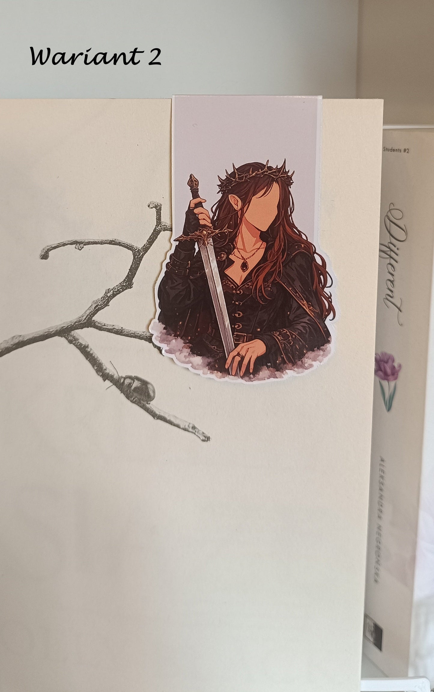 Zakładka magnetyczna - inspirowana The Cruel Prince