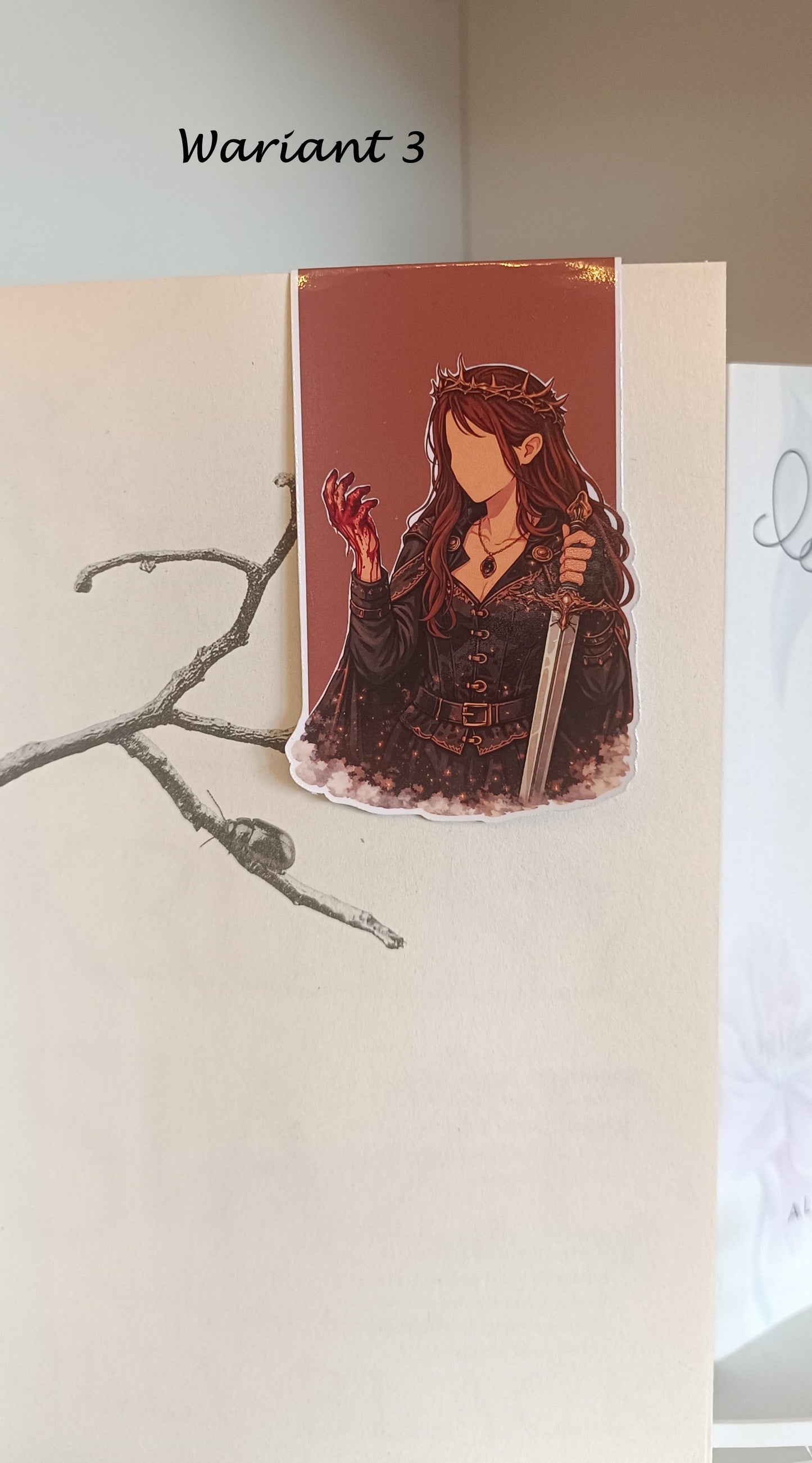 Zakładka magnetyczna - inspirowana The Cruel Prince