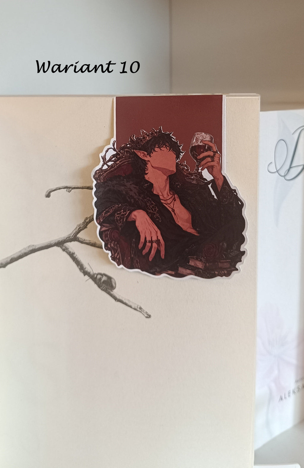 Marque-page magnétique – Okrutny Książę / The Cruel Prince
