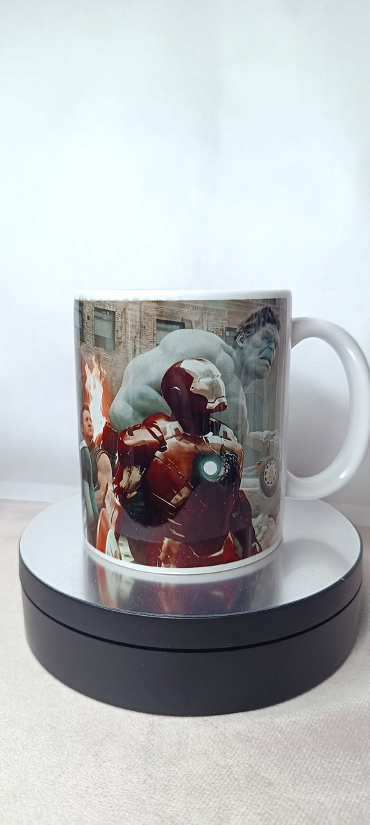 Marvel Avengers Tasse | 330 ml Tasse | Letztes Exemplar