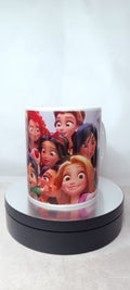 Tasse Disney księżniczki | Tasse 330 ml | Letztes Exemplar