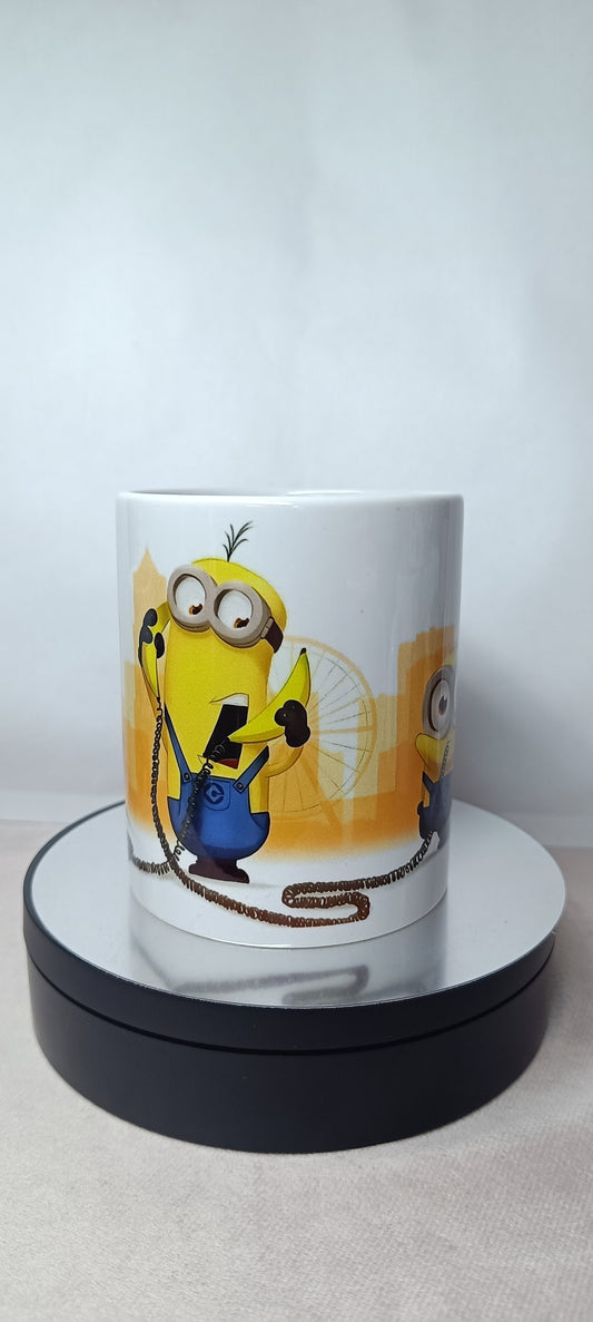 Minions Becher | Tasse 330 ml | Letztes Exemplar