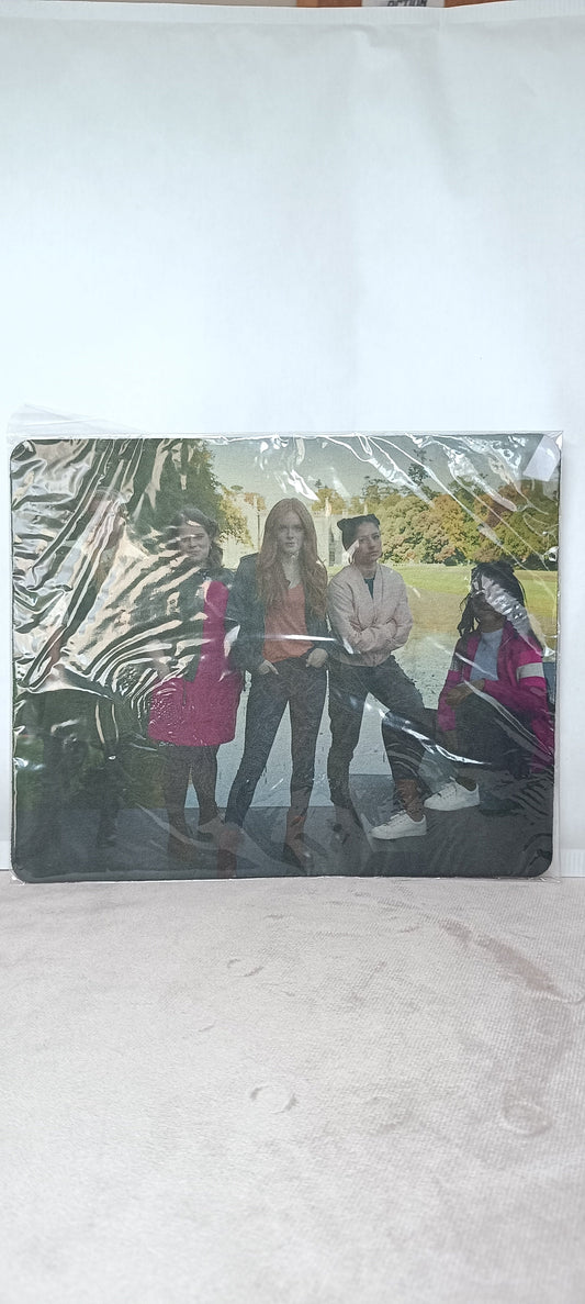 Winx Mouse Pad | 22 x 18 cm | Item with a printing defect