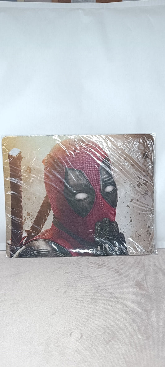 Deadpool Mouse Pad | 22 × 18 cm | Last piece