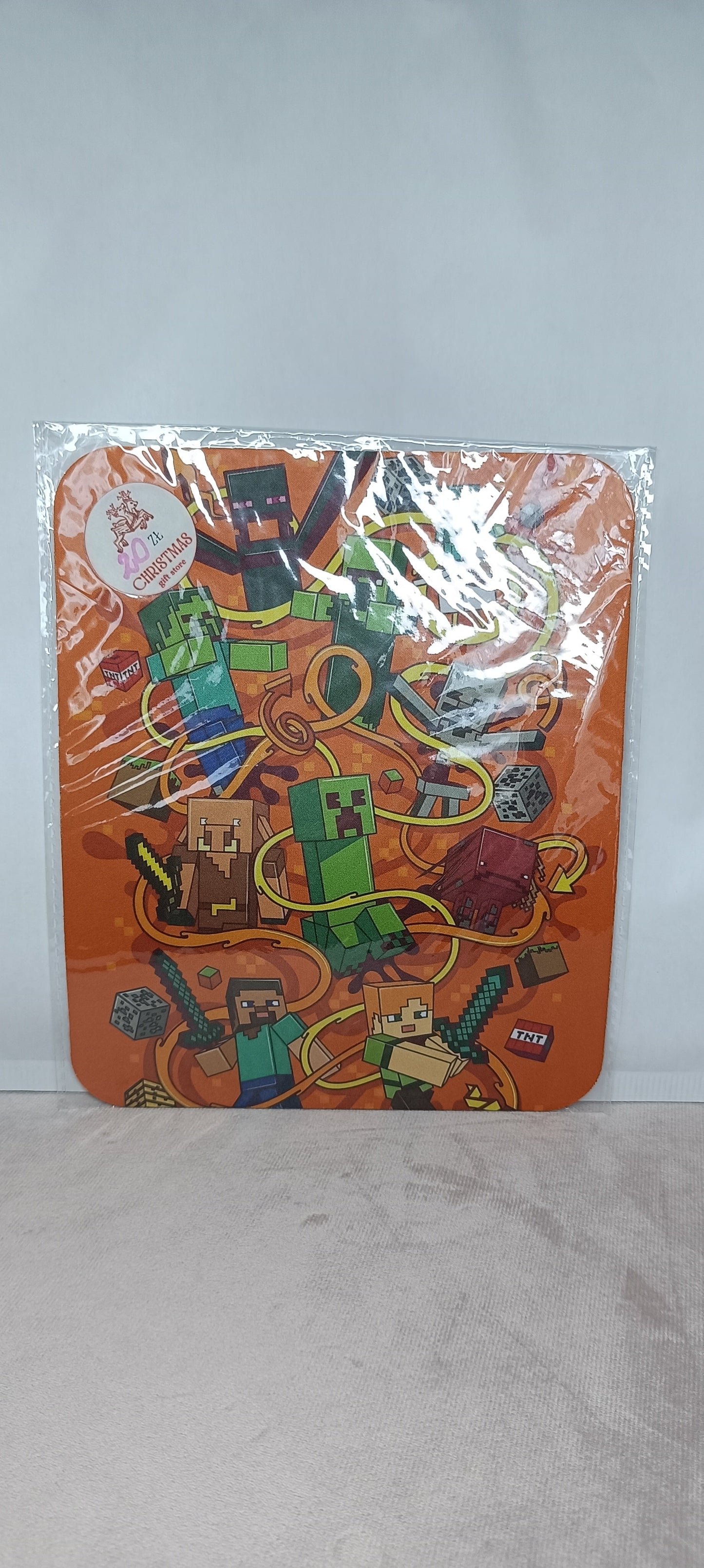 Minecraft Mouse Pad | 22 × 18 cm | Last piece