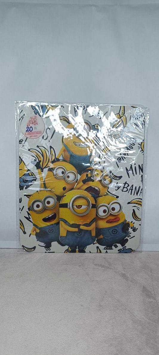 Minions Mouse Pad | 22 × 18 cm | Last piece