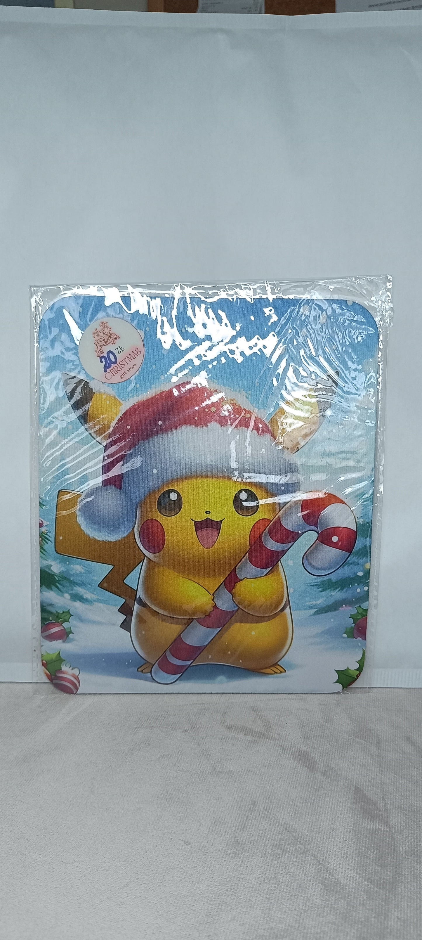Pikachu Pokémon Christmas Mouse Pad | 22 × 18 cm | Last piece available