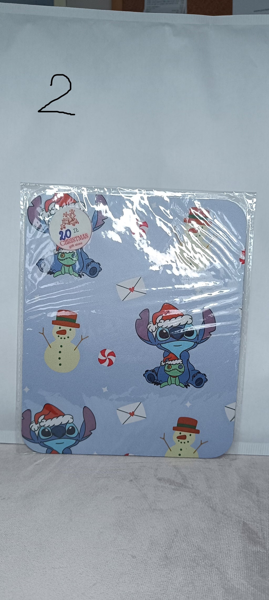 Mauspad - Stitch