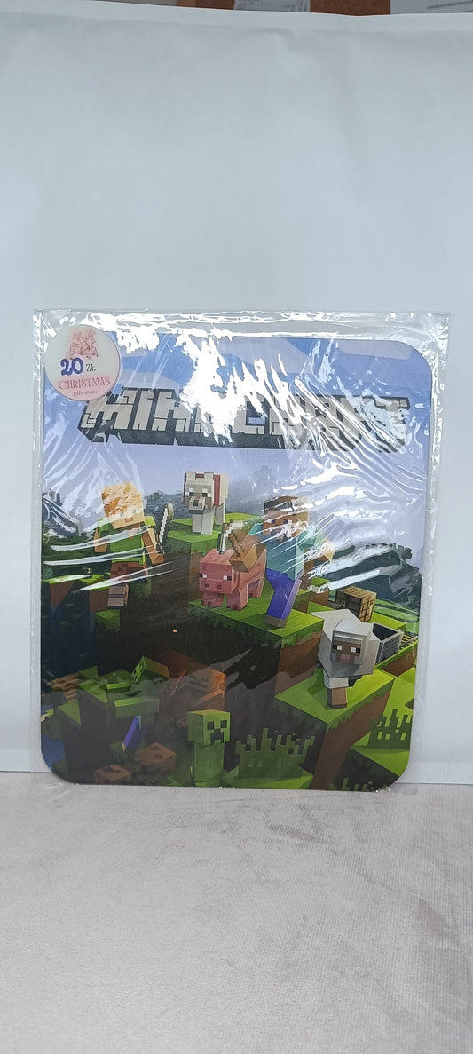 Minecraft Mouse Pad | 22 × 18 cm | Last piece