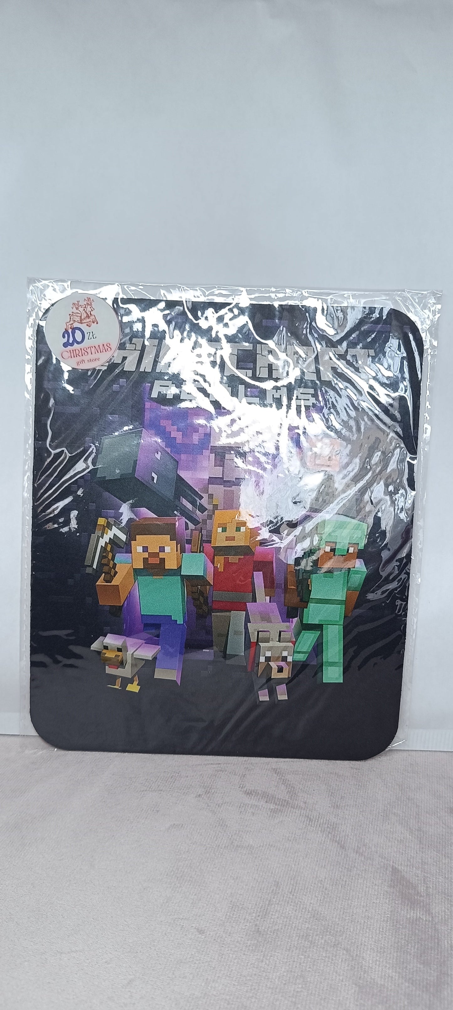 Minecraft Mouse Pad | 22 × 18 cm | Last piece