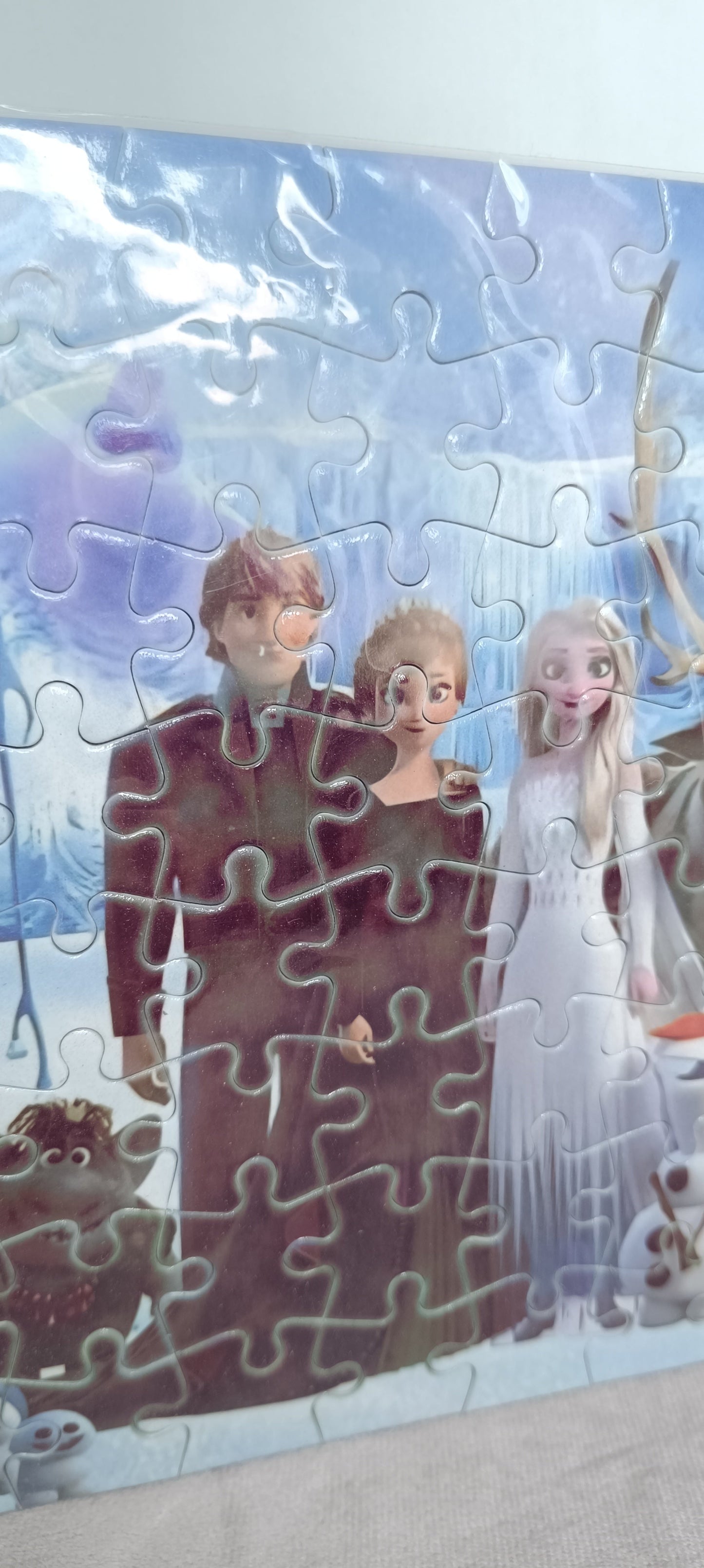Puzzle Kraina Lodu | Puzzle fan-made 88 el. | OUTLET – błąd druku