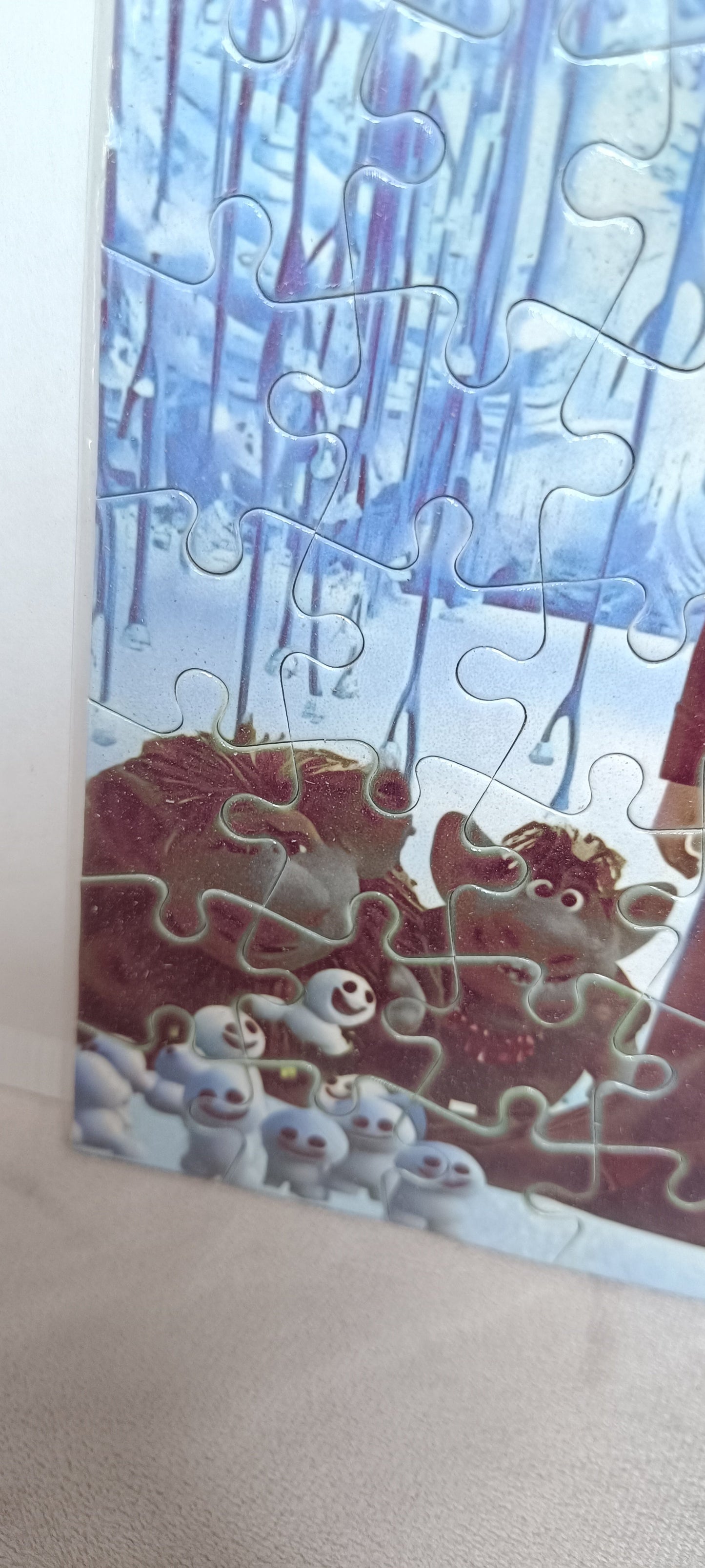 Frozen Puzzle Land | Fan-made 88 pc. puzzle | OUTLET - printing error