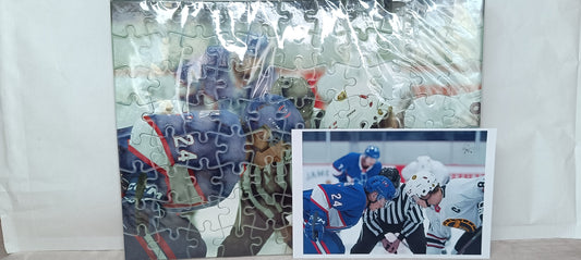Puzzle Heated Rivalry | Puzzle fan-made 88 el. | OUTLET – błąd druku