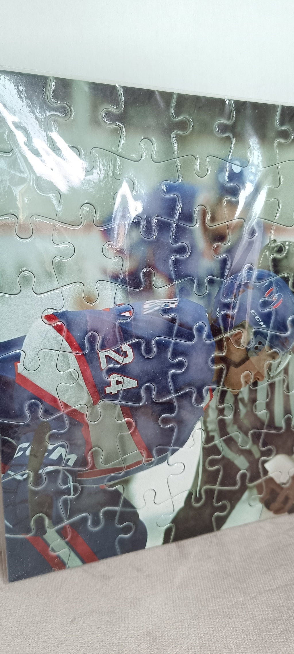 Puzzles Heated Rivalry | Fan-Puzzle mit 88 Teilen | OUTLET – błąd druku