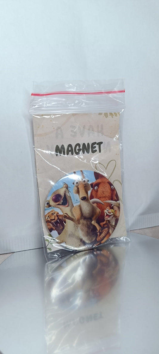 Magnet Ice Age 58 mm | Fan-made pin | OUTLET