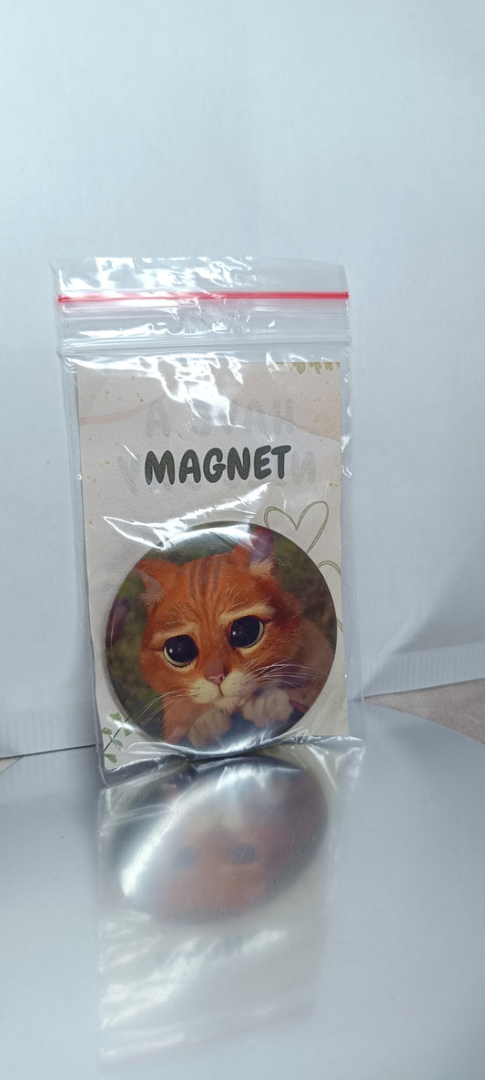 Shrek 58mm magnet | Fan-made pin | OUTLET