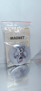 Magnes Kraina Lodu 58 mm | Fan-made pin | OUTLET