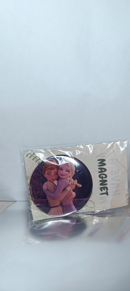 Frozen Magnet 58 mm | Fan-made pin | OUTLET