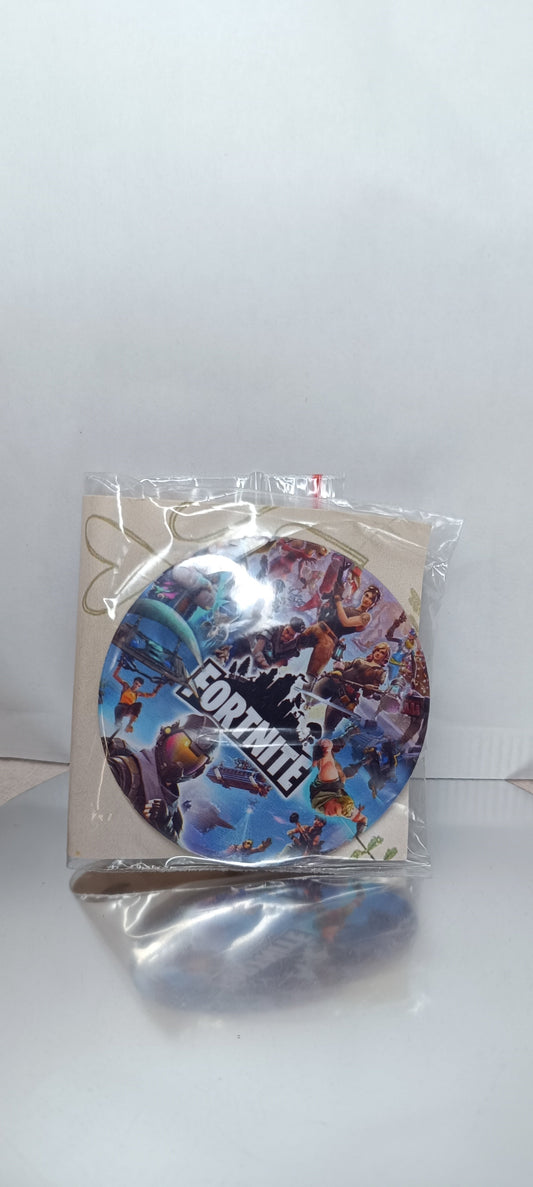 Fortnite magnet 58 mm | Fan-made pin | OUTLET