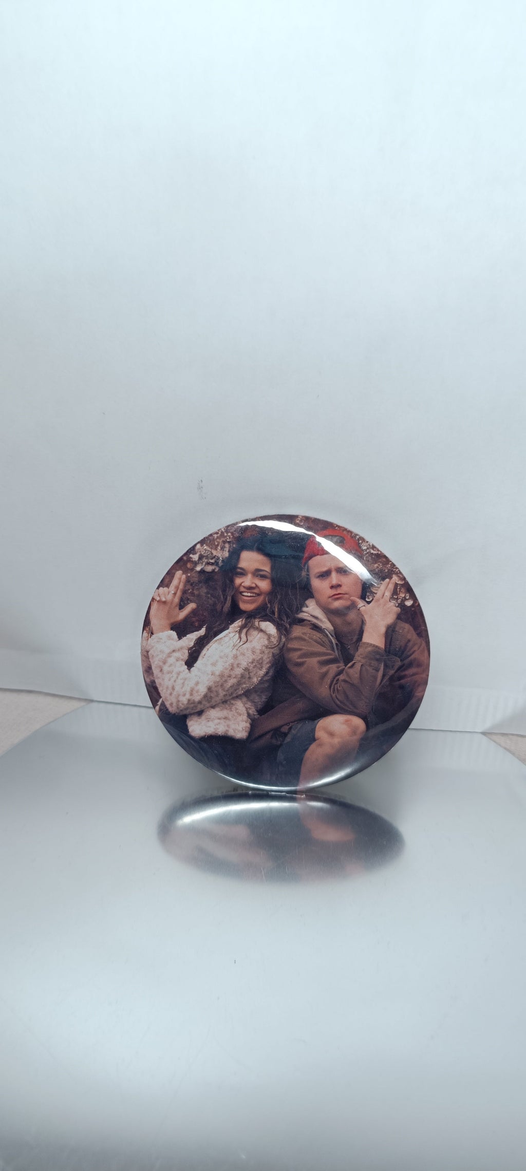 Ansteckbutton Outer Banks 58 mm | Fan-Ansteckbutton | OUTLET