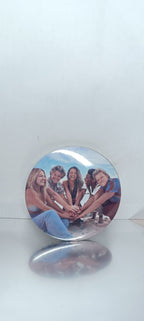 Ansteckbutton Outer Banks 58 mm | Fan-Ansteckbutton | OUTLET