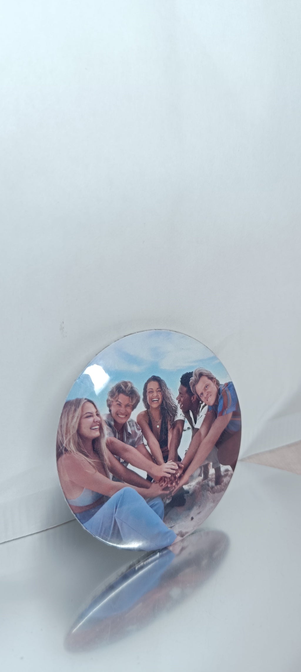 Ansteckbutton Outer Banks 58 mm | Fan-Ansteckbutton | OUTLET