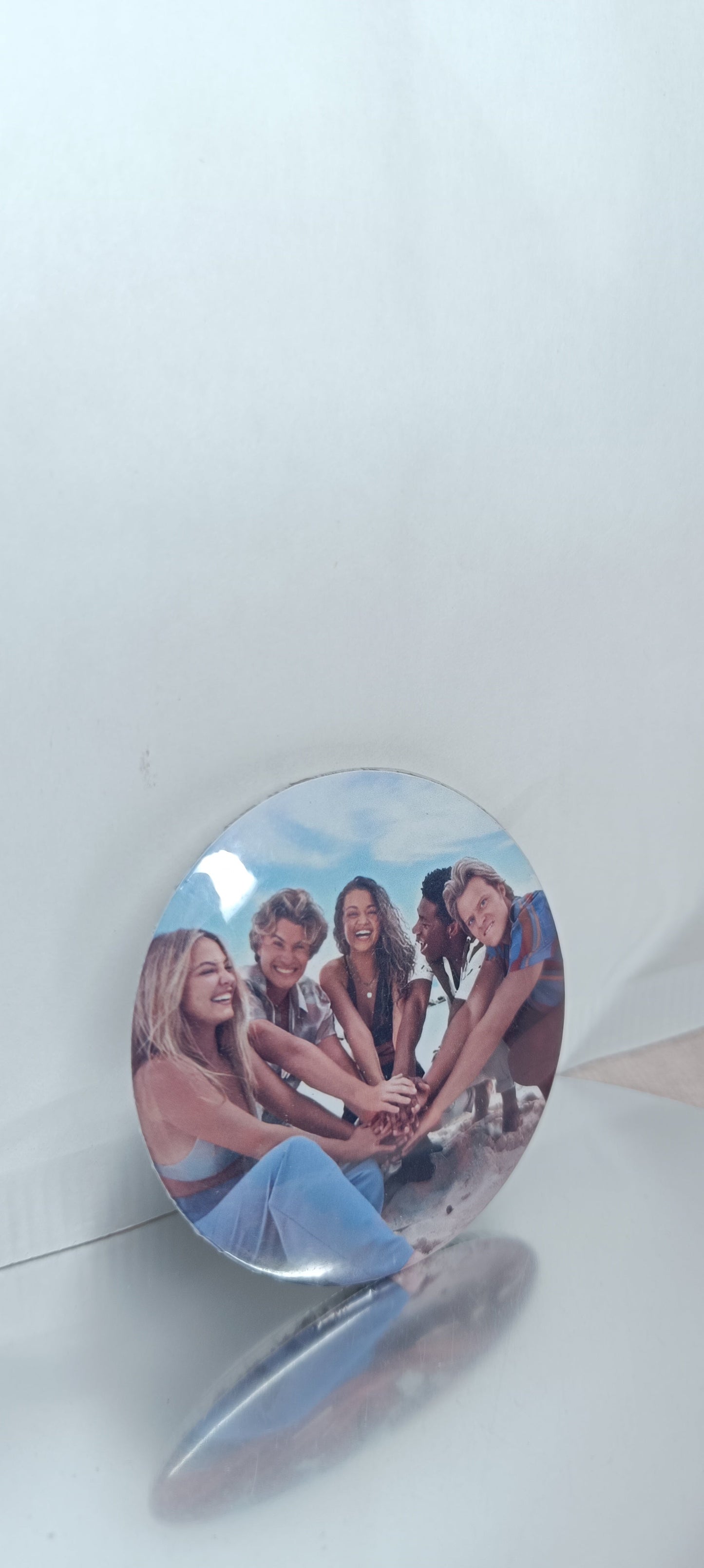 Outer Banks Pin 58 mm | Fan-made pin | OUTLET