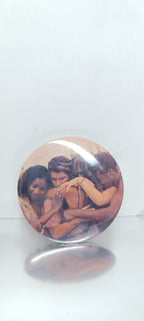 Ansteckbutton Outer Banks 58 mm | Fan-Ansteckbutton | OUTLET