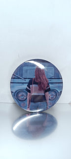 Ansteckbutton Teen Wolf 58 mm | Fan-Ansteckbutton | OUTLET