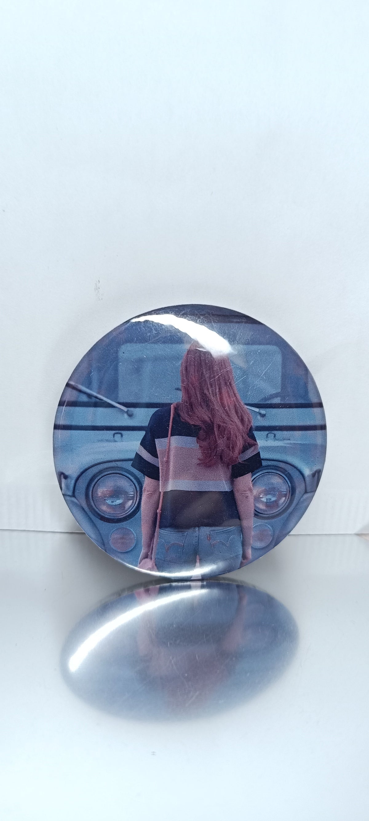 Przypinka Teen Wolf 58 mm | Fan-made pin | OUTLET