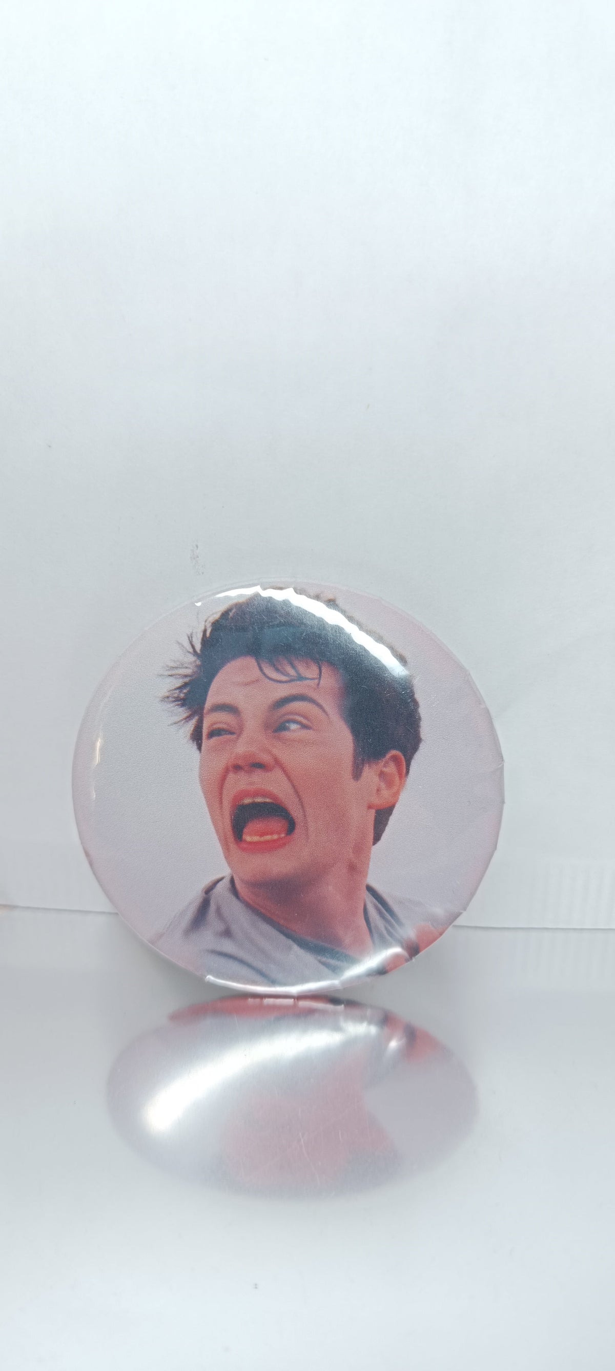 Przypinka Teen Wolf 58 mm | Fan-made pin | OUTLET