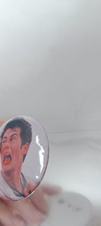 Ansteckbutton Teen Wolf 58 mm | Fan-Ansteckbutton | OUTLET