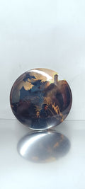 Ansteckbutton Fourth Wing 58 mm | Fan-Ansteckbutton | OUTLET