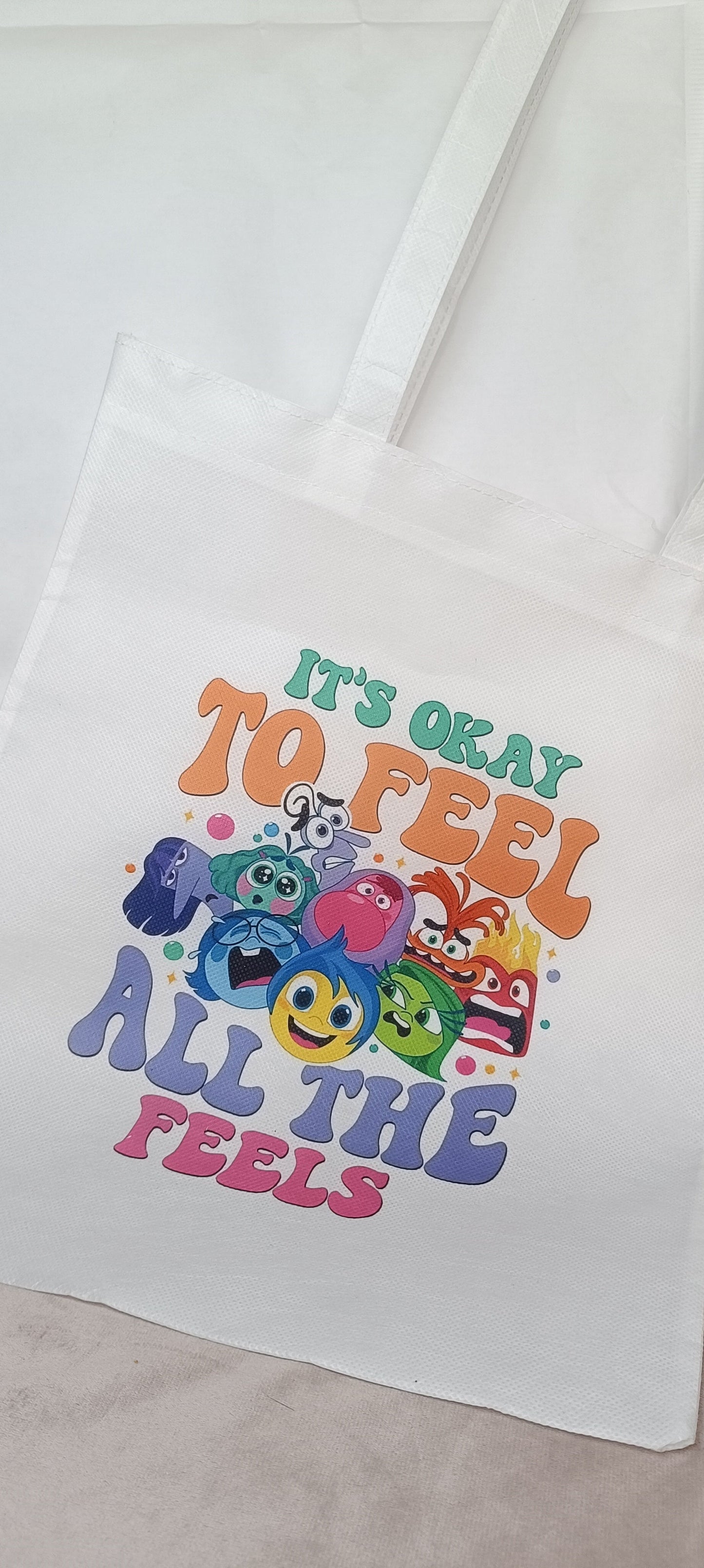 Tote Bag Inside Out | Shopping Bag | Last piece