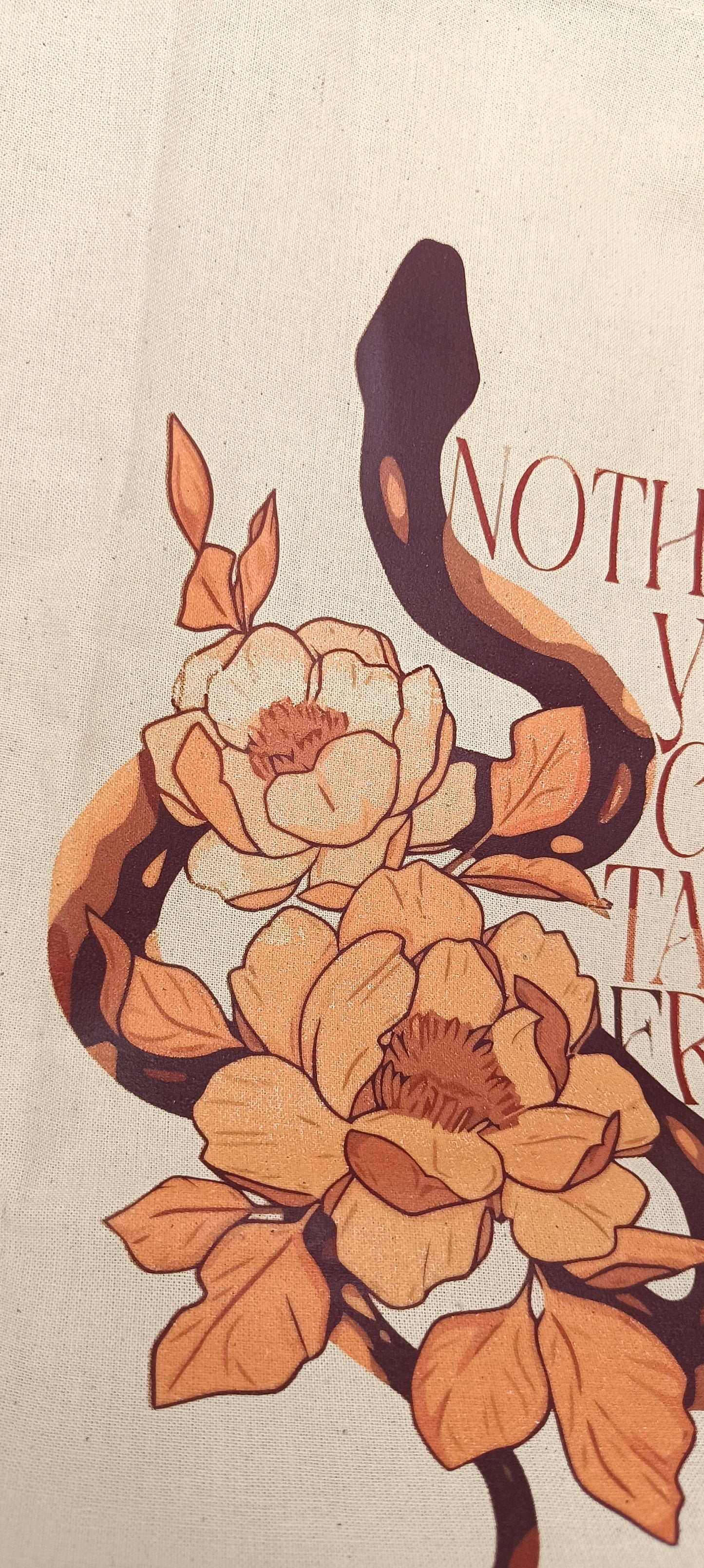 Cotton bag "Nothing You Can Take From Me" | The Hunger Games | OUTLET