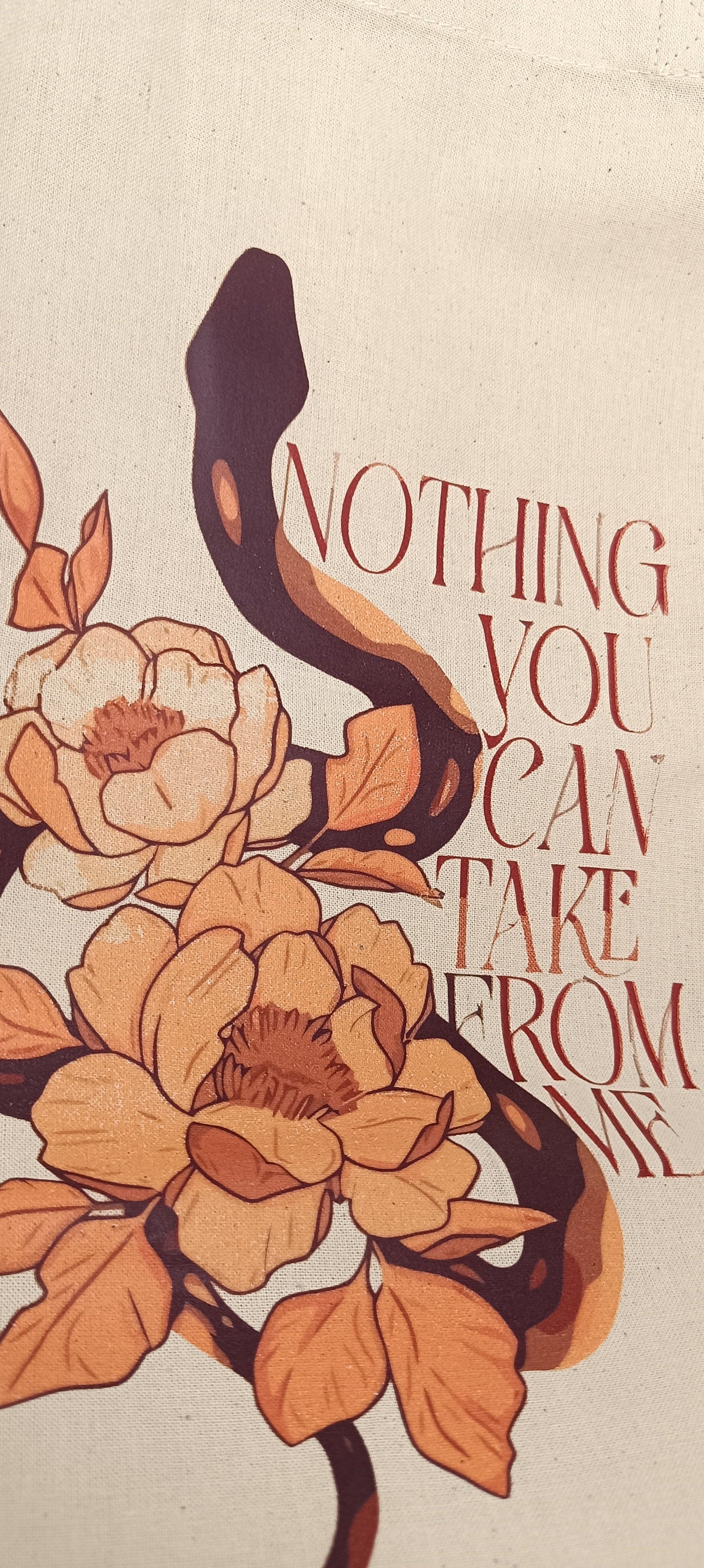 Cotton bag "Nothing You Can Take From Me" | The Hunger Games | OUTLET