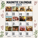 Magnetischer Kalender 2027 – Outer Banks