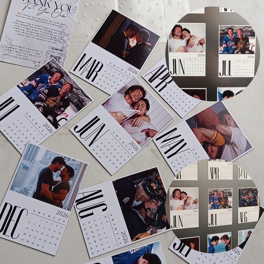 Magnetic calendar 2027 – Avatar