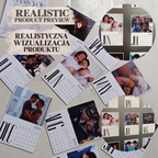 Magnetischer Kalender 2027 – Off Campus, Dean, Logan, Garrett