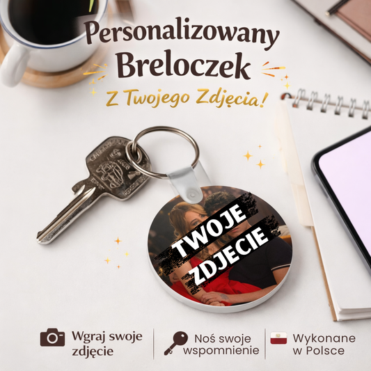 Personalized Accessories from Your Photo – Keychain