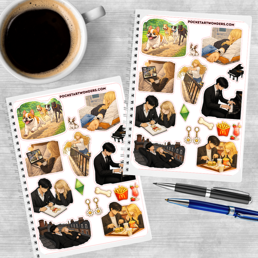 Sticker Sheet - Stuents Life