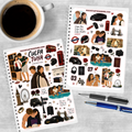 Sticker sheet – Moja wina: Londyn / My Fault: London
