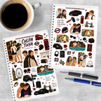 Sticker sheet – Moja wina: Londyn / My Fault: London