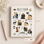 Stickerbogen – Outlander