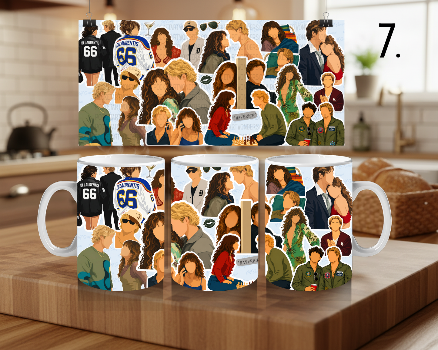 Tasse Off Campus – Hockey-Romance und BookTok-Ästhetik