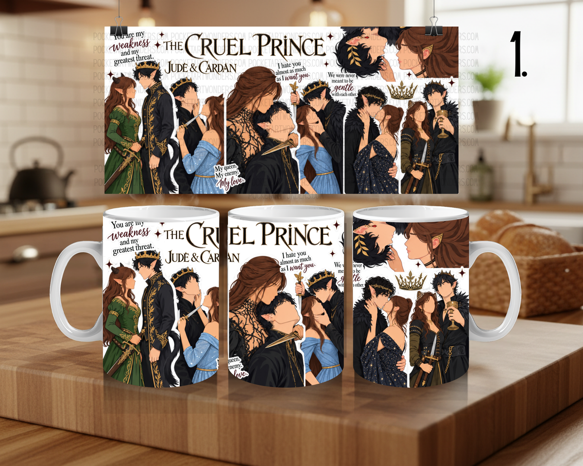 Kubek – Okrutny Książę / The Cruel Prince