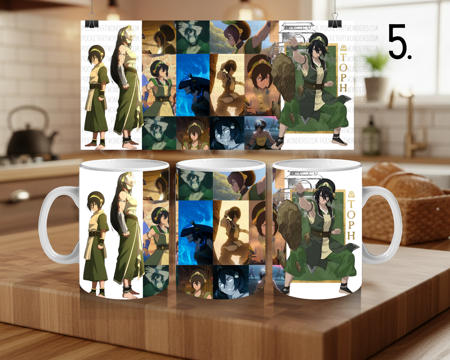 Ceramic Mug 330 ml - Avatar Inspired