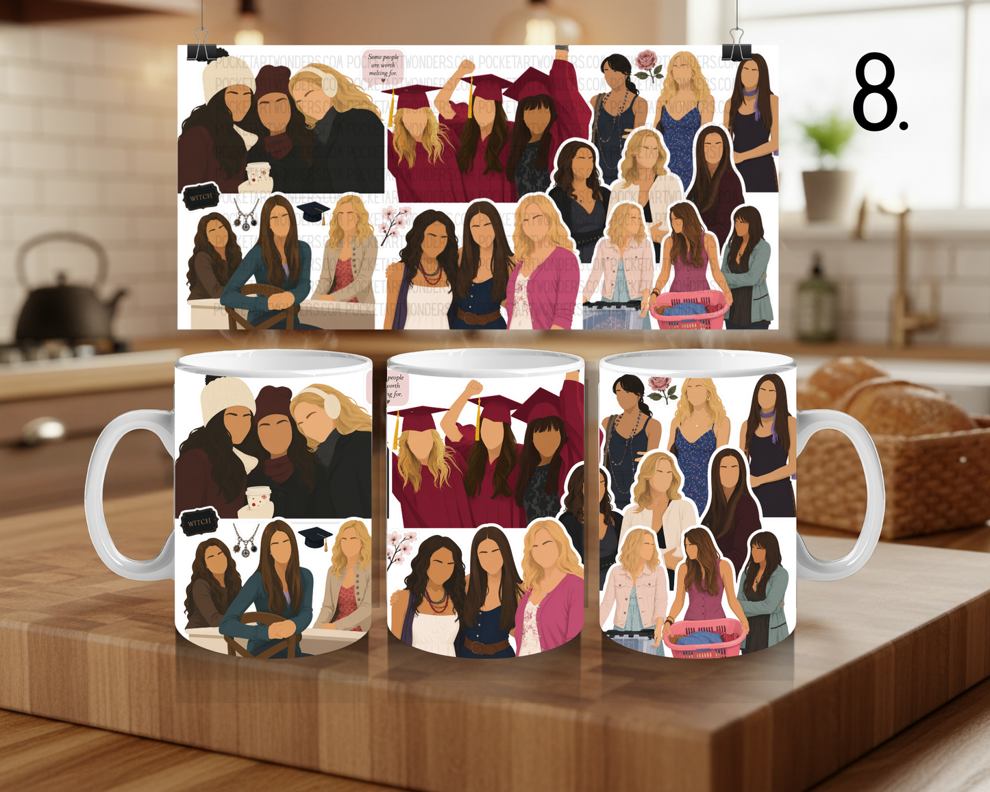 Ceramic Mug 330 ml - The Vampire Diaries, The Originals Inspired
