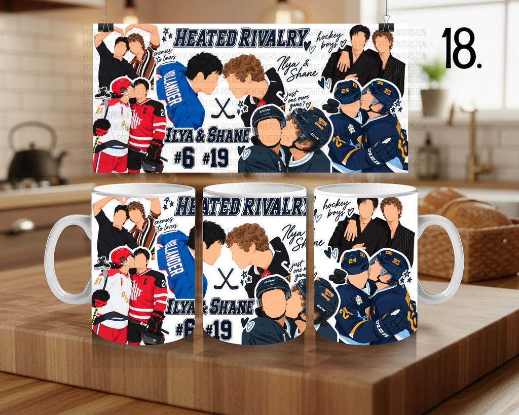 Kubek – Gorąca rywalizacja / Heated Rivalry
